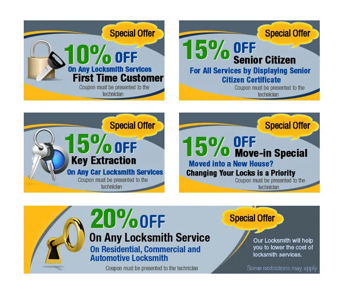 Portland Lock & Door Portland, OR 503-403-0771 - coupons